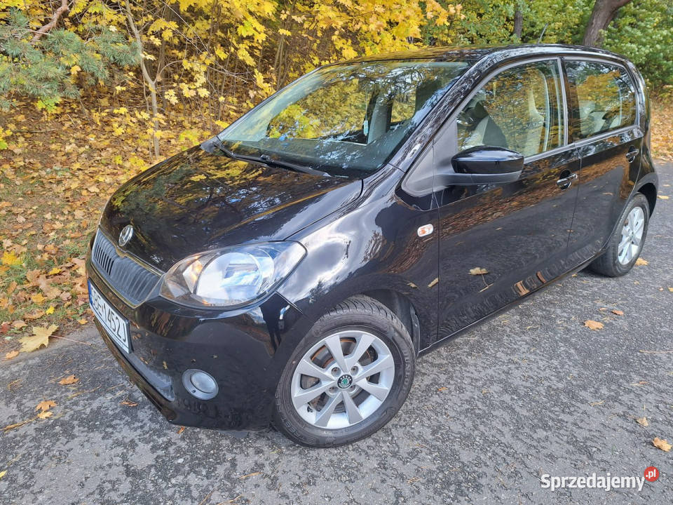 koda Citigo Elegance panorama dach ABS Siewierz