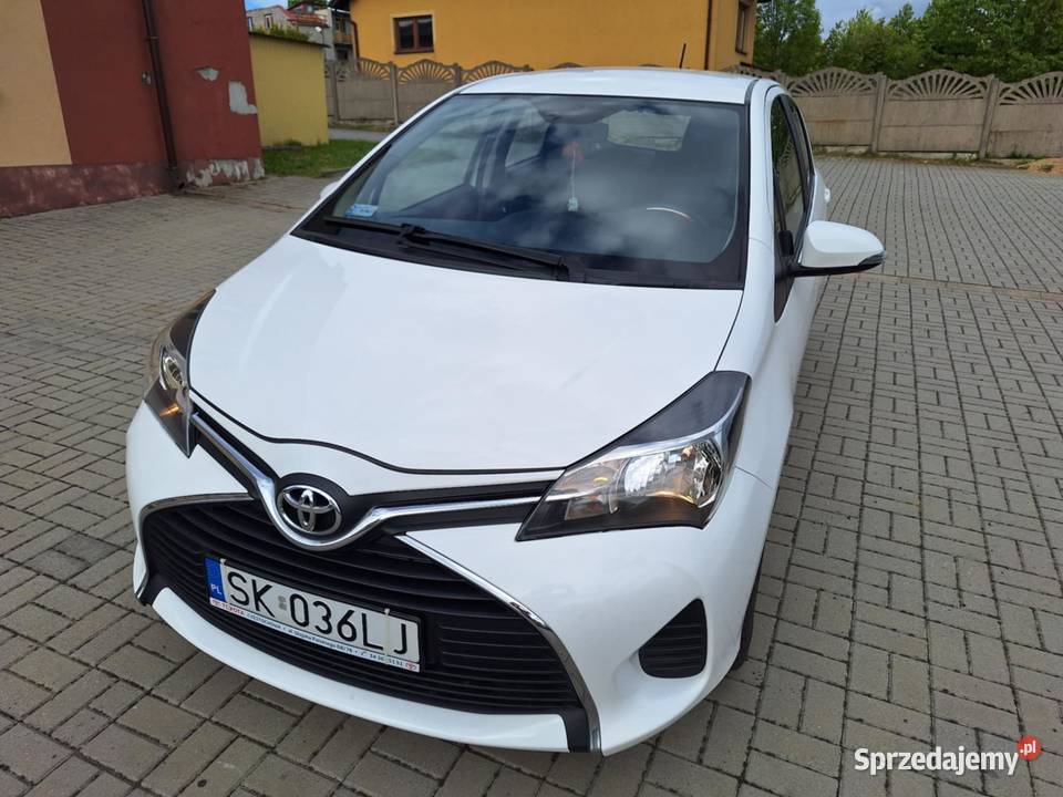 Toyota Yaris 10 Active śląskie Olsztyn