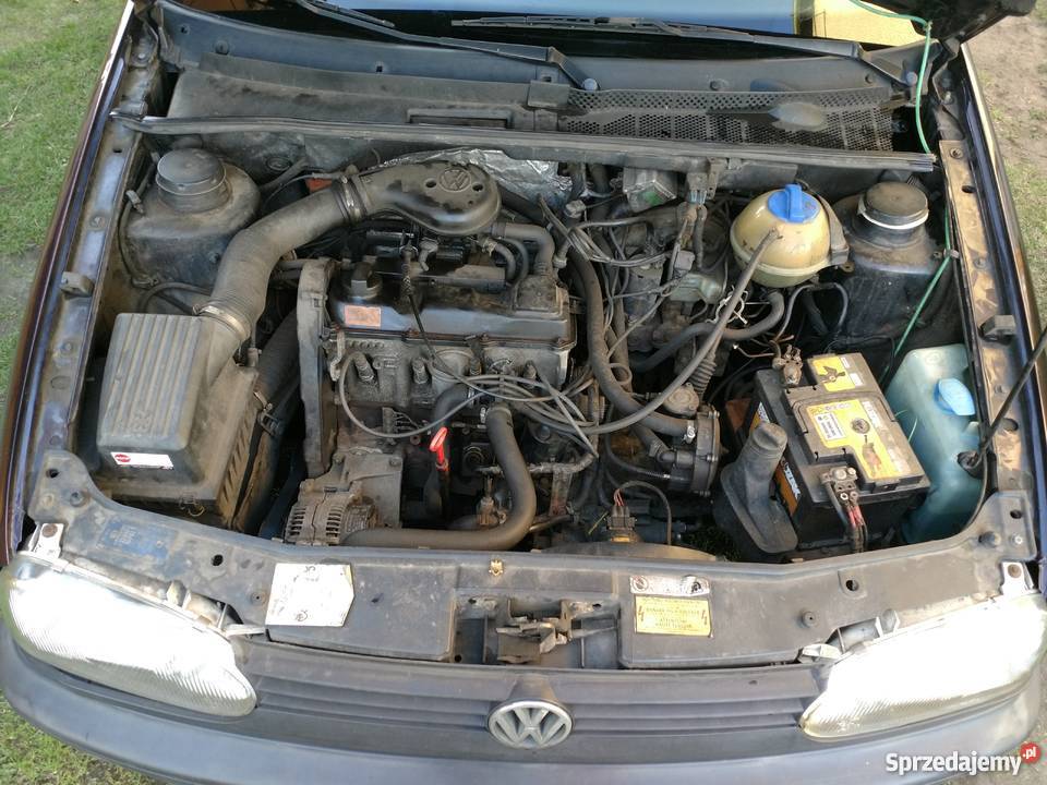 Volkswagen Golf III 3 18 GT Special 90 LPG benzyna+LPG Sumina