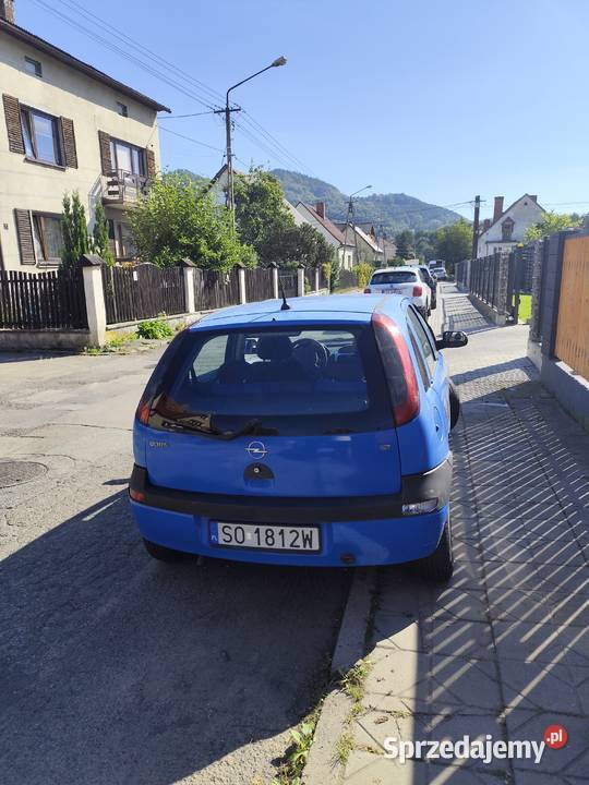 Opel Corsa C 12 LPG 2003 Nowy rozrzad Radziechowy sprzedam