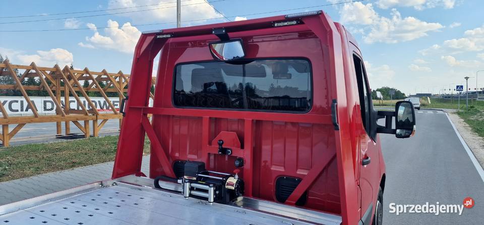 Zabudowa Laweta Autolaweta Renault Opel Iveco Kielce sprzedam