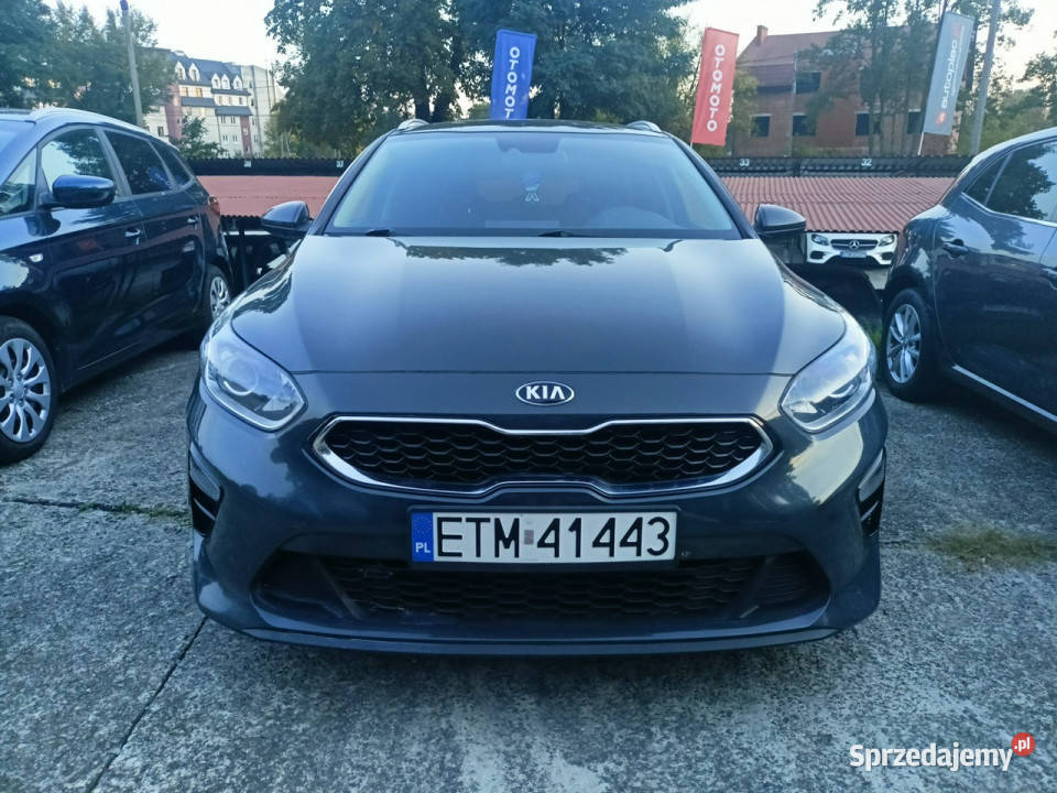 Kia Ceed Salon Polska gwarancja pierwszy Tomaszów Mazowiecki