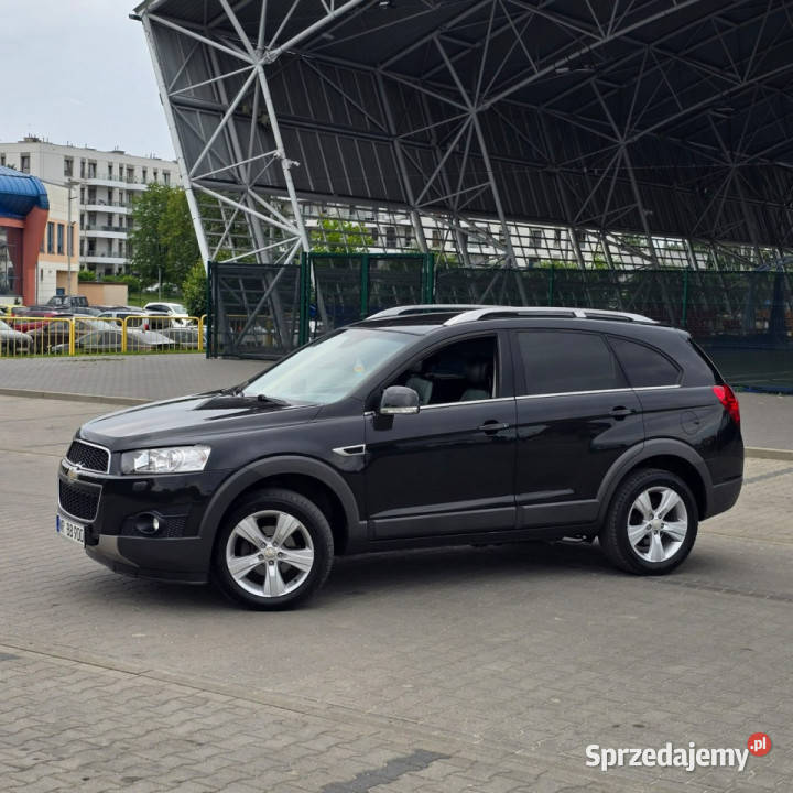 Chevrolet Captiva Chevrolet Captiva 22 Diesel światła przeciwmgielne Ostrów Mazowiecka