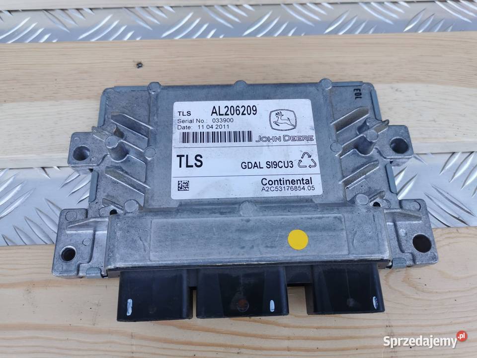 Komputer TLS AL206209 wielkopolskie Wilkowo