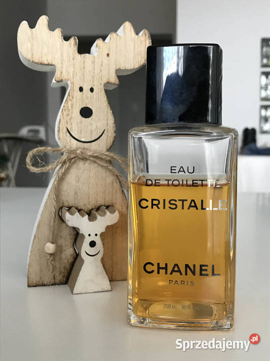 CHANEL Paris Eau De Toilette CRISTALLE 50ml sprzedam