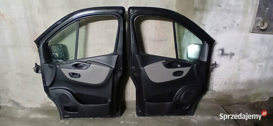 Opel VIVARO III PAS PRZEDNI KOMPLETNY DRZWI Góra