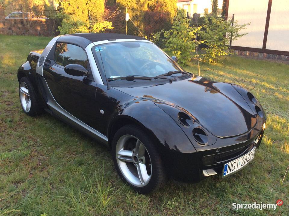 Smart Roadster szyberdach Giżycko sprzedam