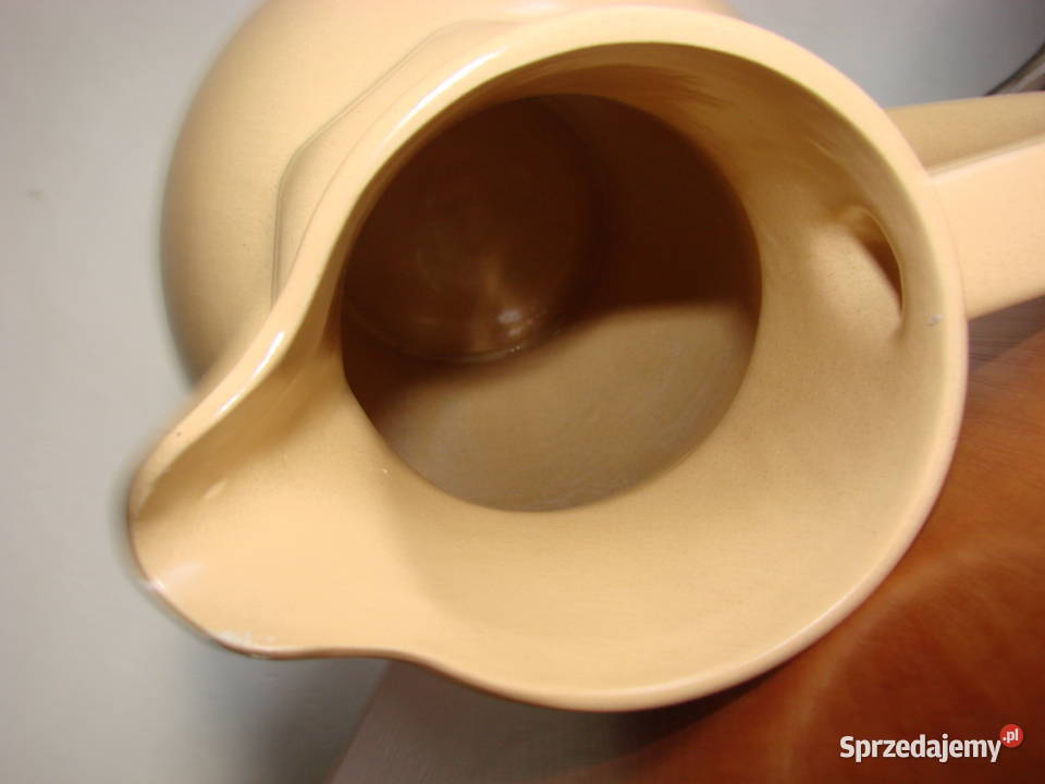 Bolesławiec dzbanek PRL Pruszcz Gdański sprzedam