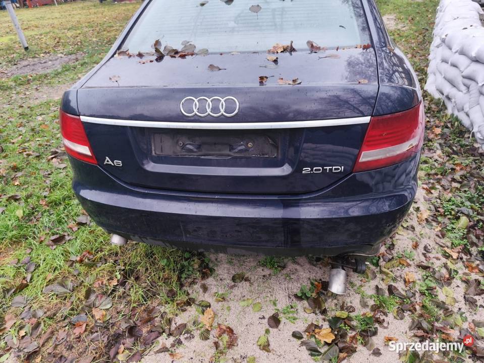Audi A6 C6 20 diesel Anglik całość na części sprowadzony Krosno Odrzańskie