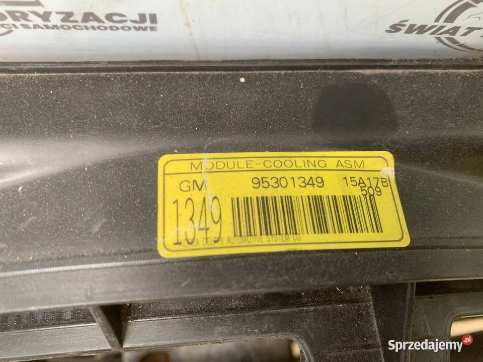 MOKKA A 13r wentylator chłodnicy QFZ1431B Kielce