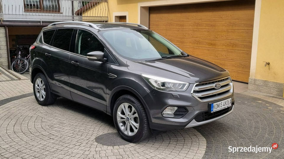 Ford Kuga Serwis Kamera Navi PółSkóry GWARANCJA światła LED Płońsk
