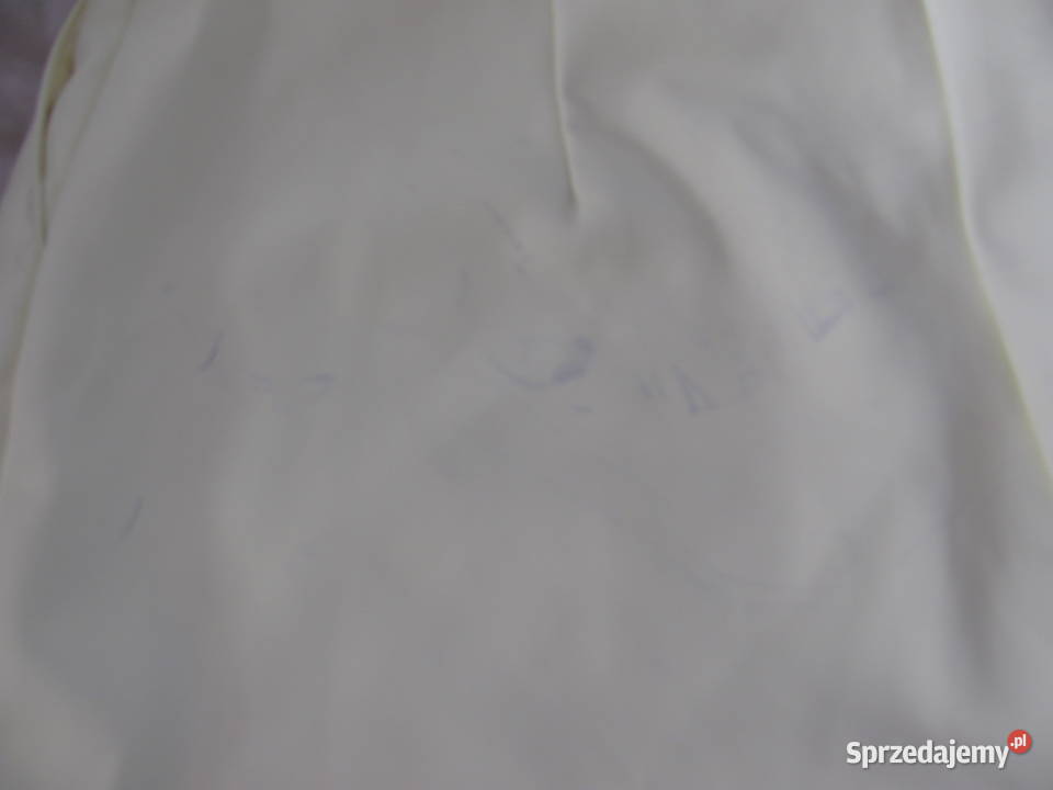Reserved Ogrodniczki z imitacji skóry jasno Zamość sprzedam