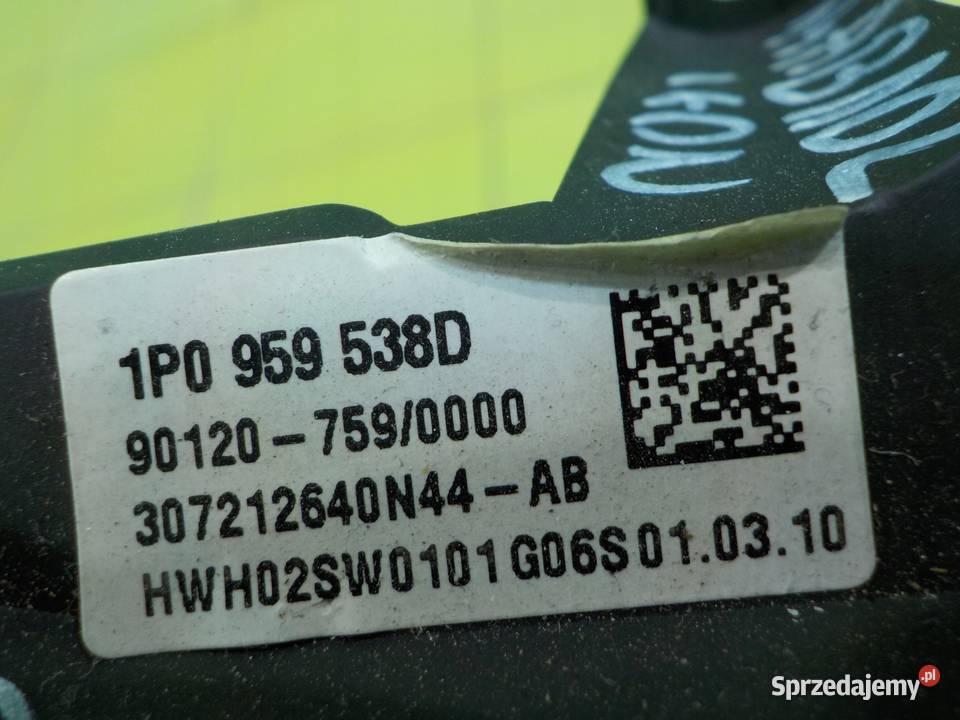 SEAT LEON II LIFT 16 TDI 10r HB 5D przelaczniki Panele sterowania, przełączniki Suków