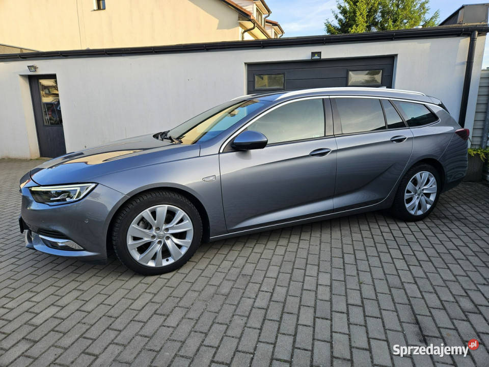 Opel Insignia 20 CDTi 170 automat LED kamera tempomat Gdynia
