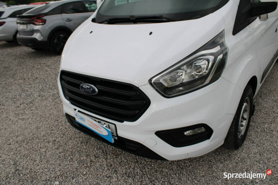Ford Transit Custom Brygadowy 6 osob L2H1 Trend biały Warszawa sprzedam