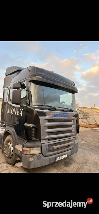 Scania R420 2006 tacho na karty euro 4 24000kg Skarbimierz