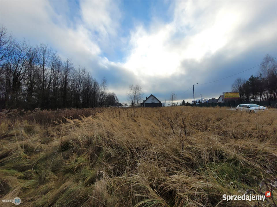 Sprzedaż gruntu Końskie 1500m2