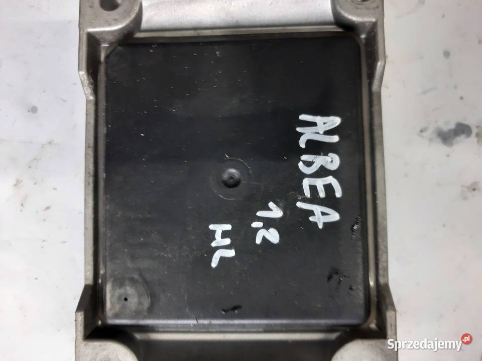 Fiat Albea Palio II Komputer silnika 0261207490 Ksawerów