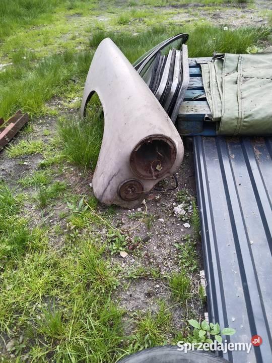 Błotnik Syrena 104 śląskie Będzin