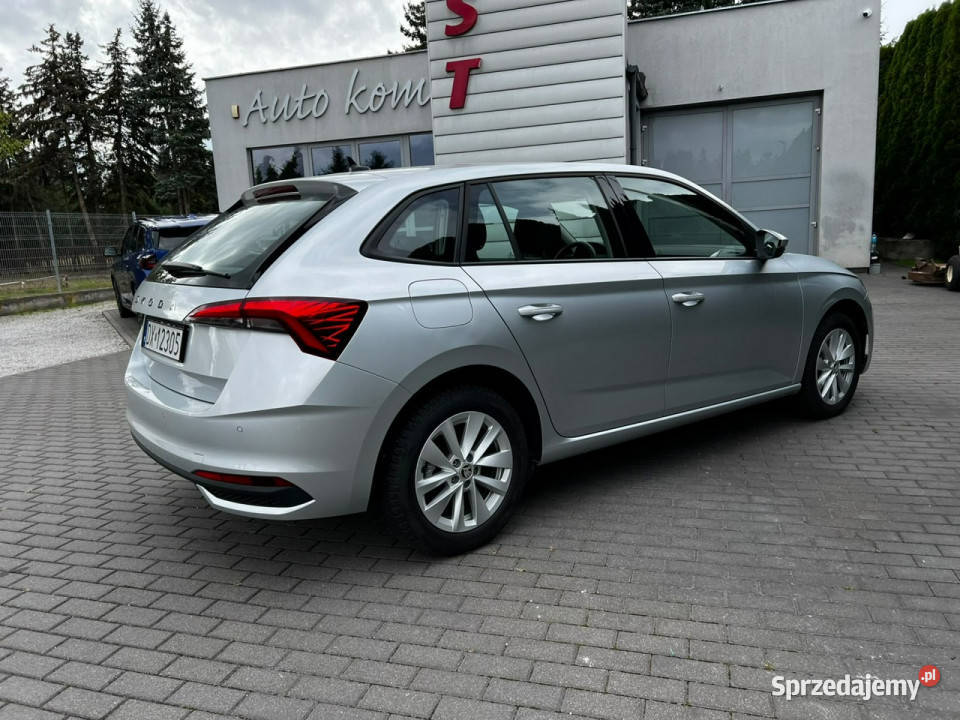 koda Scala Salon 10 115 DSG wielkopolskie Baranowo