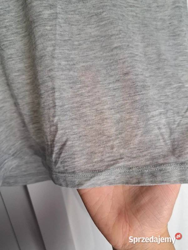 Top sportowy Live Love Dream w szarym kolorze z Rozmiar 36(S) Trąbki Wielkie