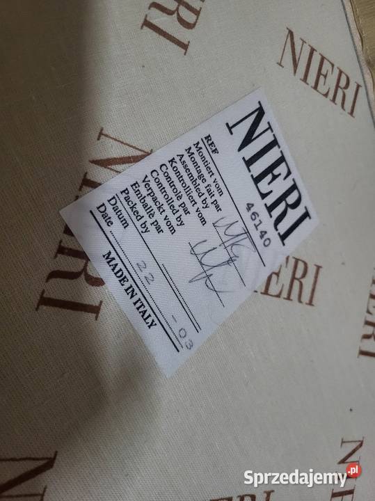 ładny komplet wypoczynkowy włoski ze skóry kujawsko-pomorskie Sypniewo