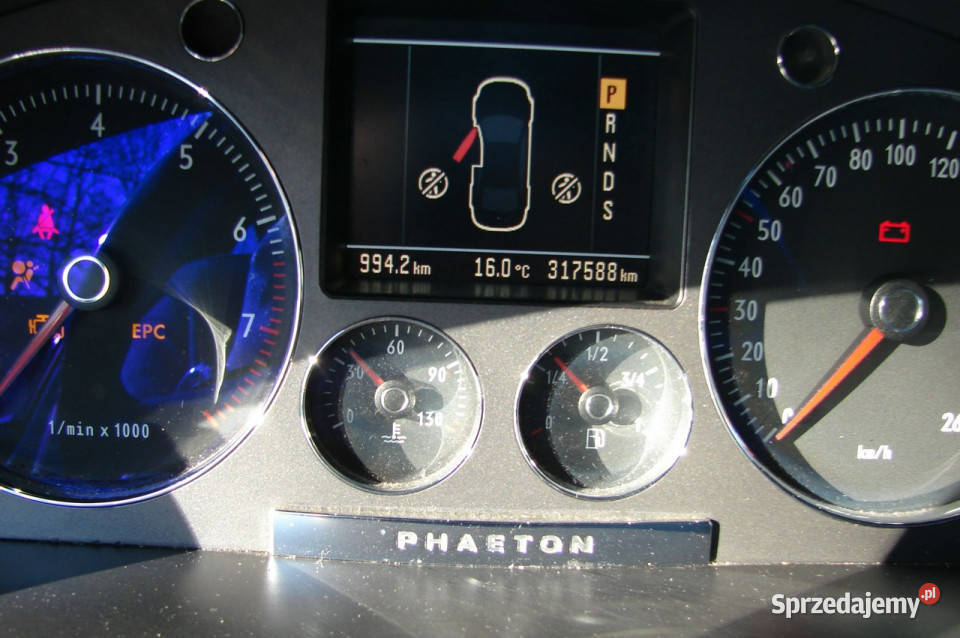 Volkswagen Phaeton 32 V6Tiptr LPG w 2008 Auto automatyczna Piła