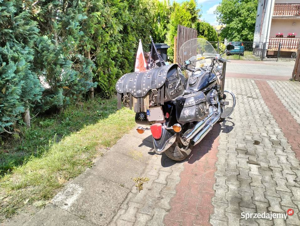 Doinwestowana Yamaha Drag Star 1100 Szczytno