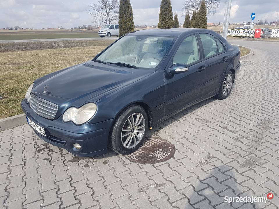 Sprzedam Mercedes C 2.2 CDI 05r Tarnów Sprzedajemy.pl