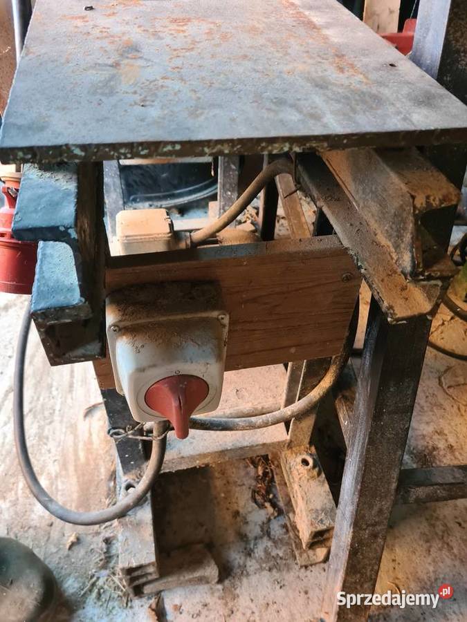 Heblarka Strugarka Wyrównarka podkarpackie Mała