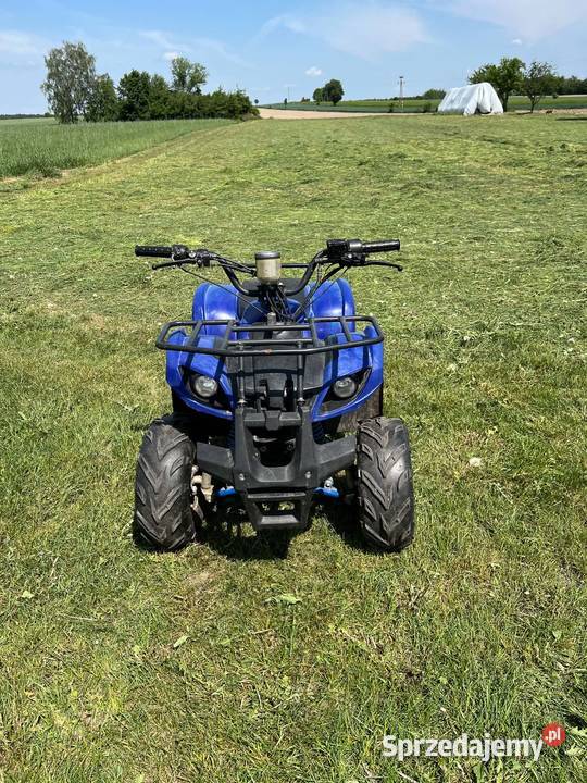 Quad 125 cc remoncie gotowy do jazdy łódzkie Trzcianka