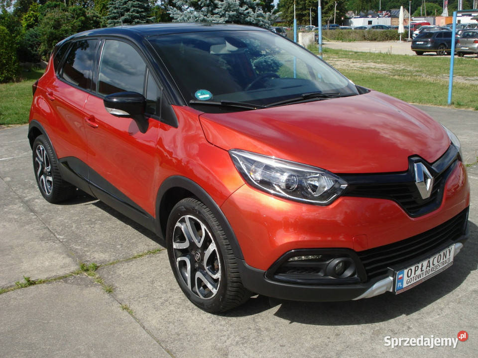 Renault Captur ŚlicznyECO 2AutomatSerwis ASO I automatyczna