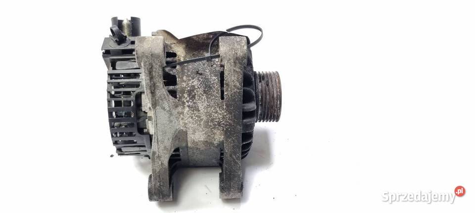 ALTERNATOR PEUGEOT 206 9641398480 Części samochodowe kujawsko-pomorskie Lipno
