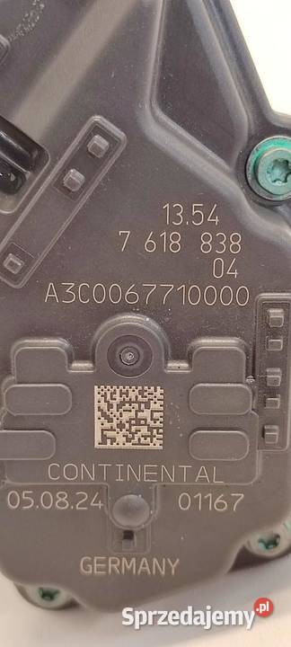 BMW F44 218I PRZEPUSTNICA 7618838 osobowe Części samochodowe