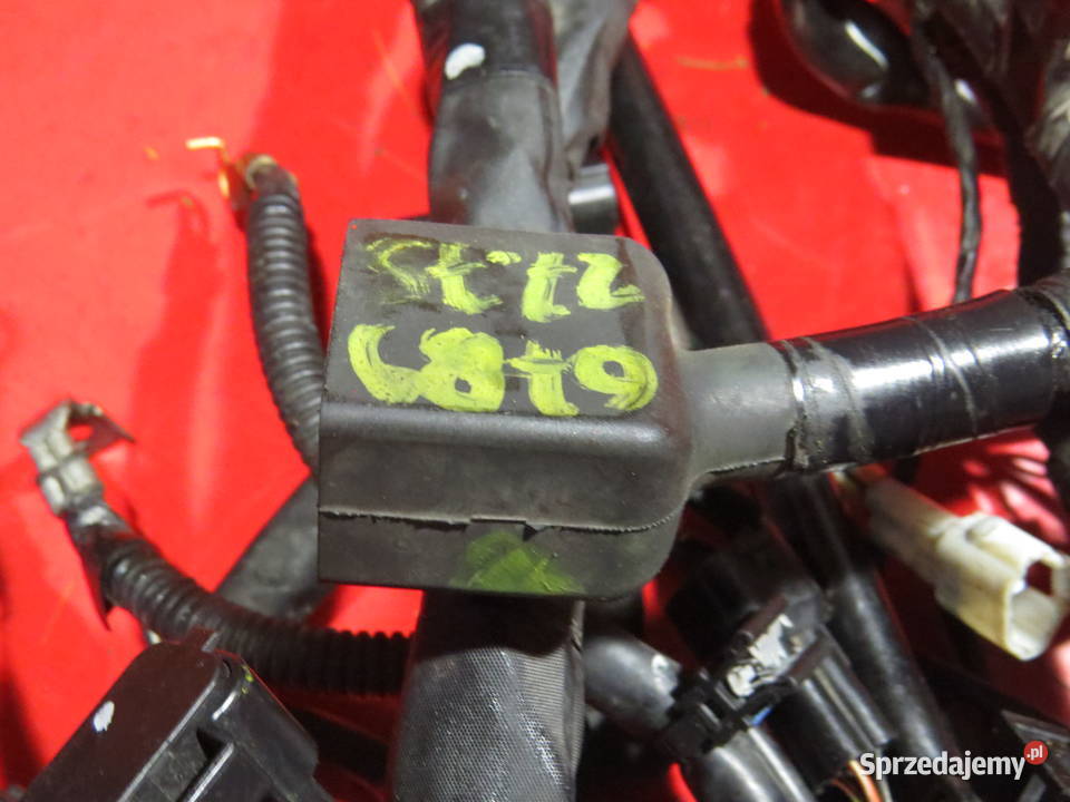 SUZUKI GSR 600 GSR600 K10 instalacja elektryczna Wiązki elektryczne Układ elektryczny, zapłon Warszawa