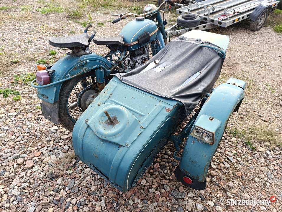 160 URAL M66 1973 z dokumentami MOŻLIWA WYSYŁKA nieuszkodzony Ostrołęka sprzedam