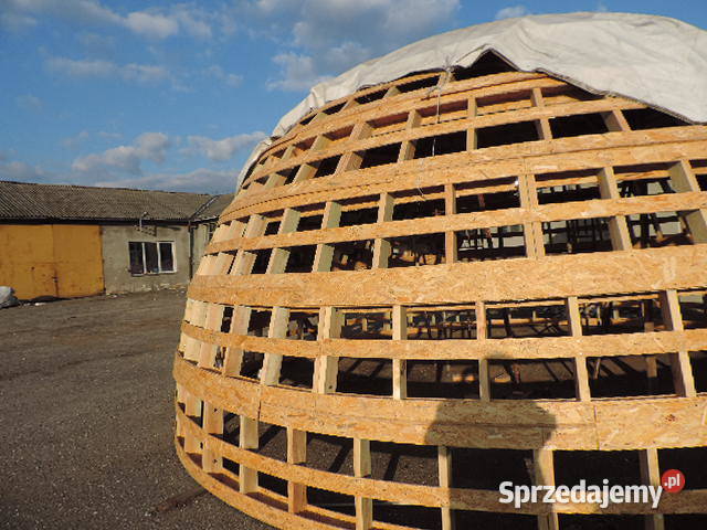 Altana dom kopułowy stelaż domek pszczelarza Sobota