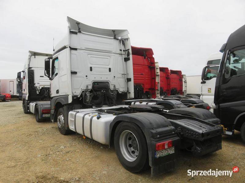 MERCEDESBENZ ACTROS 2023 1280900 ccm 449 automatyczna Ciągniki siodłowe Warszawa