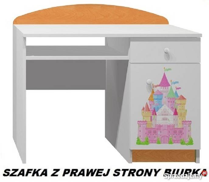 ZAMEK 33 B10 biurko dziecięce 100x50 w74 Opole