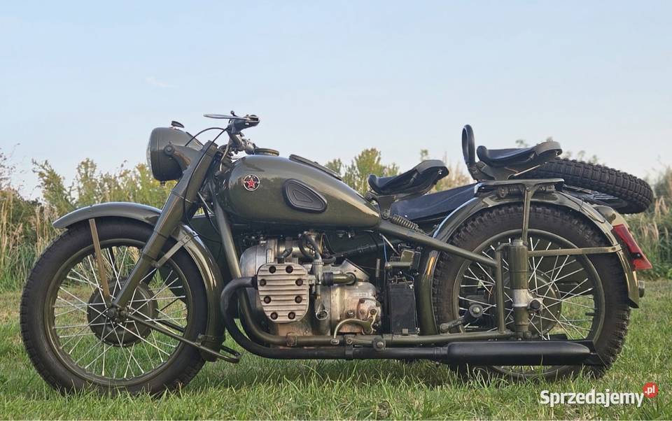 Oryginał M72 IMZ nie k750 nie ural produkcji Pozostałe podkarpackie