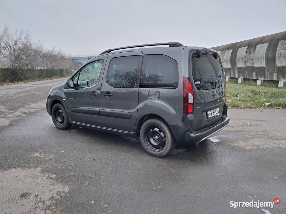Peugeot Partner Tepee Outdoor 16 BlueHDi 120 przyciemniane szyby dolnośląskie sprzedam