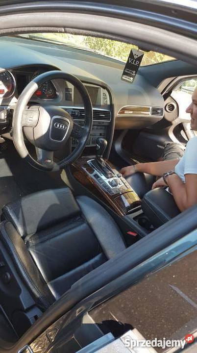 Audi A6 C6 322x ssline na przelocie reflektory ksenonowe A6 Jabłonna Druga