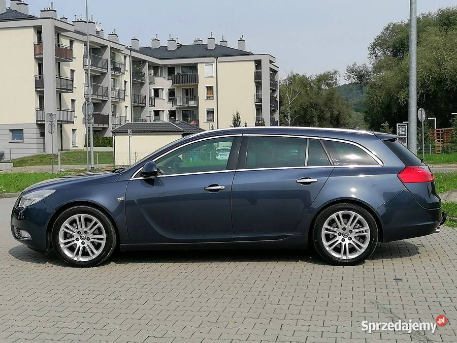 Opel Insignia OPC Benzyna Turbo GAZ szyberdach Insignia Sanok
