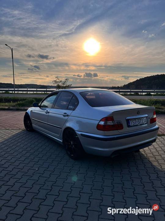 BMW E46 Mpakiet 25 benzyna gwint
