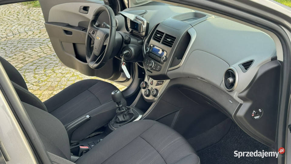 Chevrolet Aveo 125 Benz 86 z Niemiec SEDAN Strzegom