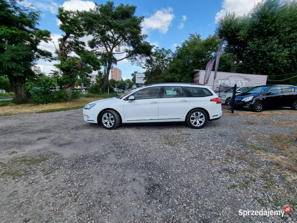 Citroen C5 Navi Pdc x 2 Klimatronik Pneumatyka 1598cm3 Szczecin sprzedam
