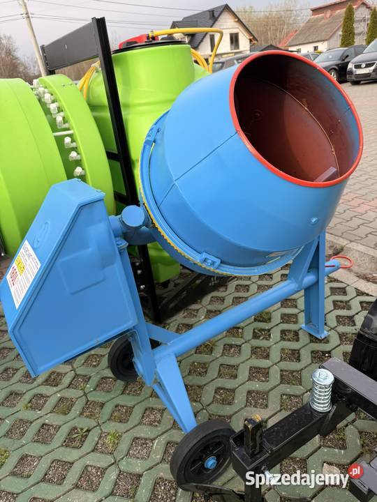 Betoniarka wolnospadowa BWA 110 230V