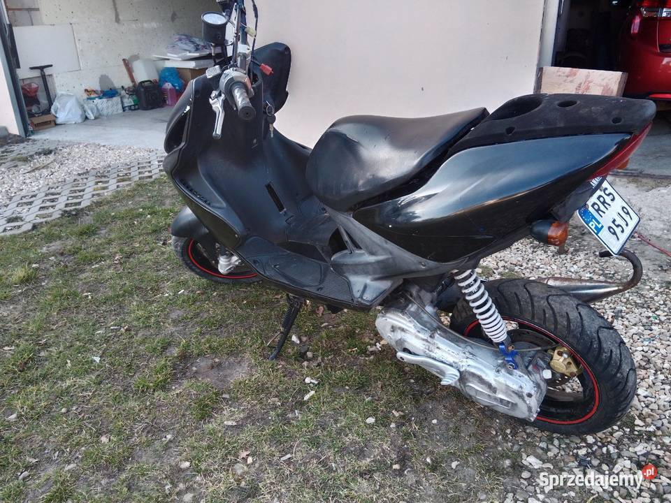 Yamaha aeroxdo uruchomienia