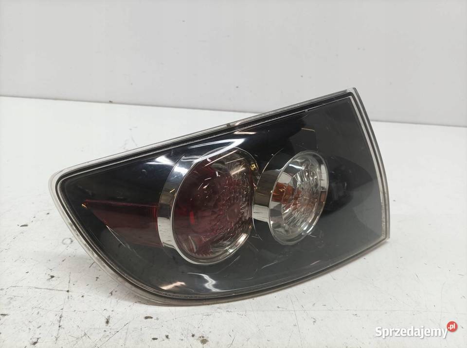 LAMPA TYŁ LEWA LIFT FL Mazda 3 I 20032009 Lampy tylne