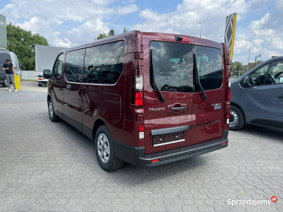 Renault Trafic Grand Equlibre Blue dCi150 ręki system Start-Stop lubelskie
